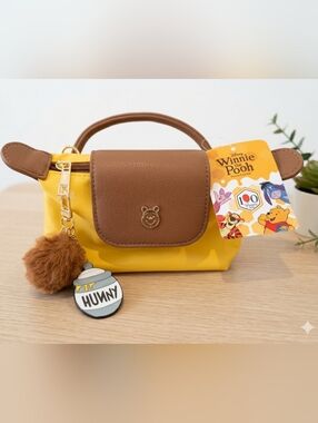 ​🍯 NWT Disney Winnie the Pooh 100th Anniversary Mini Tote 🍯